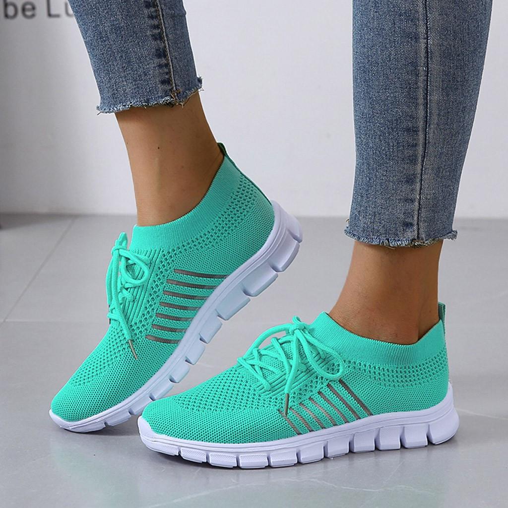 Berenice | Women's Mesh Lace Up Sneaker