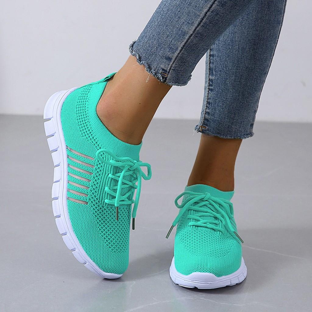Berenice | Women's Mesh Lace Up Sneaker