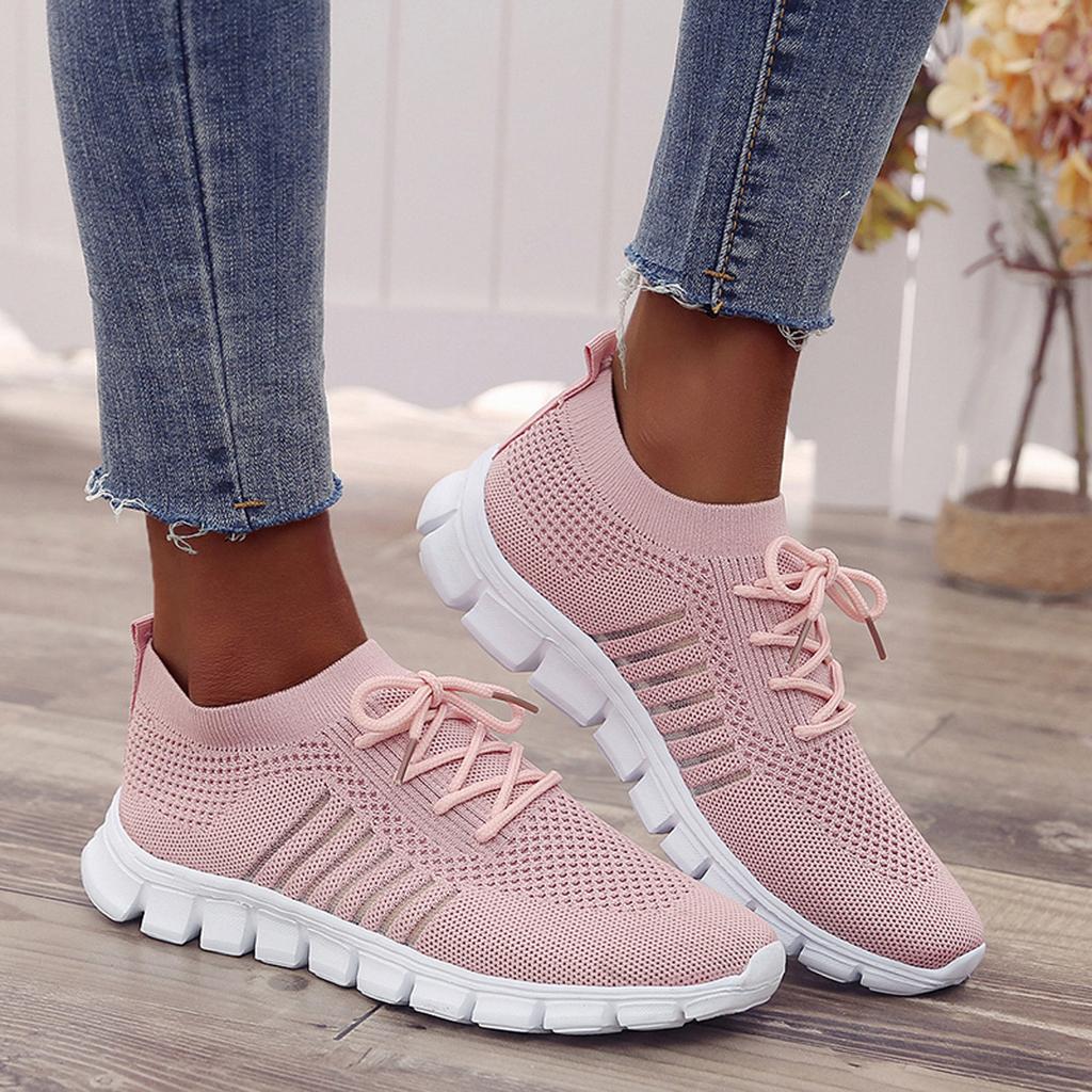 Berenice | Women's Mesh Lace Up Sneaker