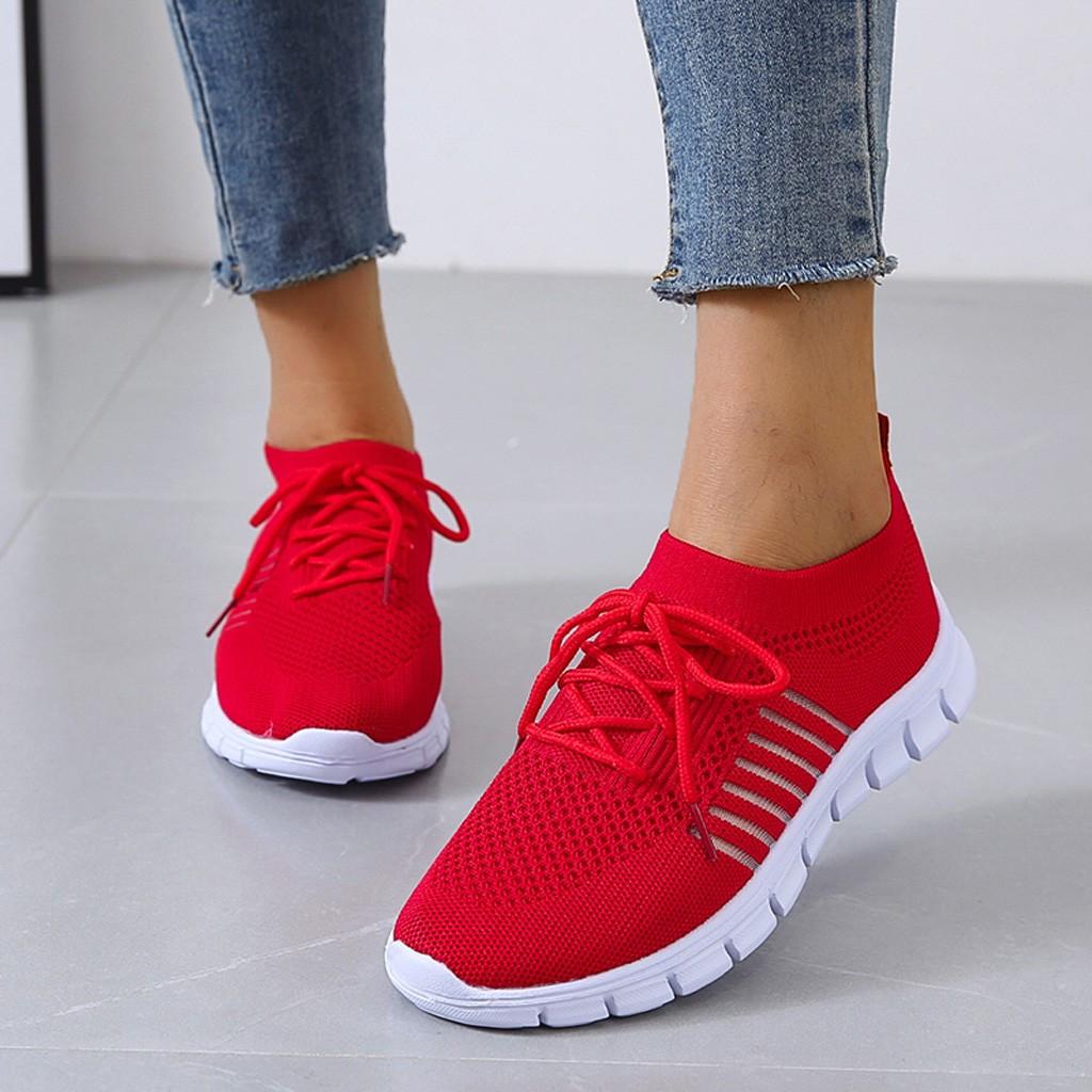 Berenice | Women's Mesh Lace Up Sneaker