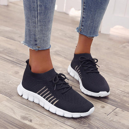 Berenice | Women's Mesh Lace Up Sneaker