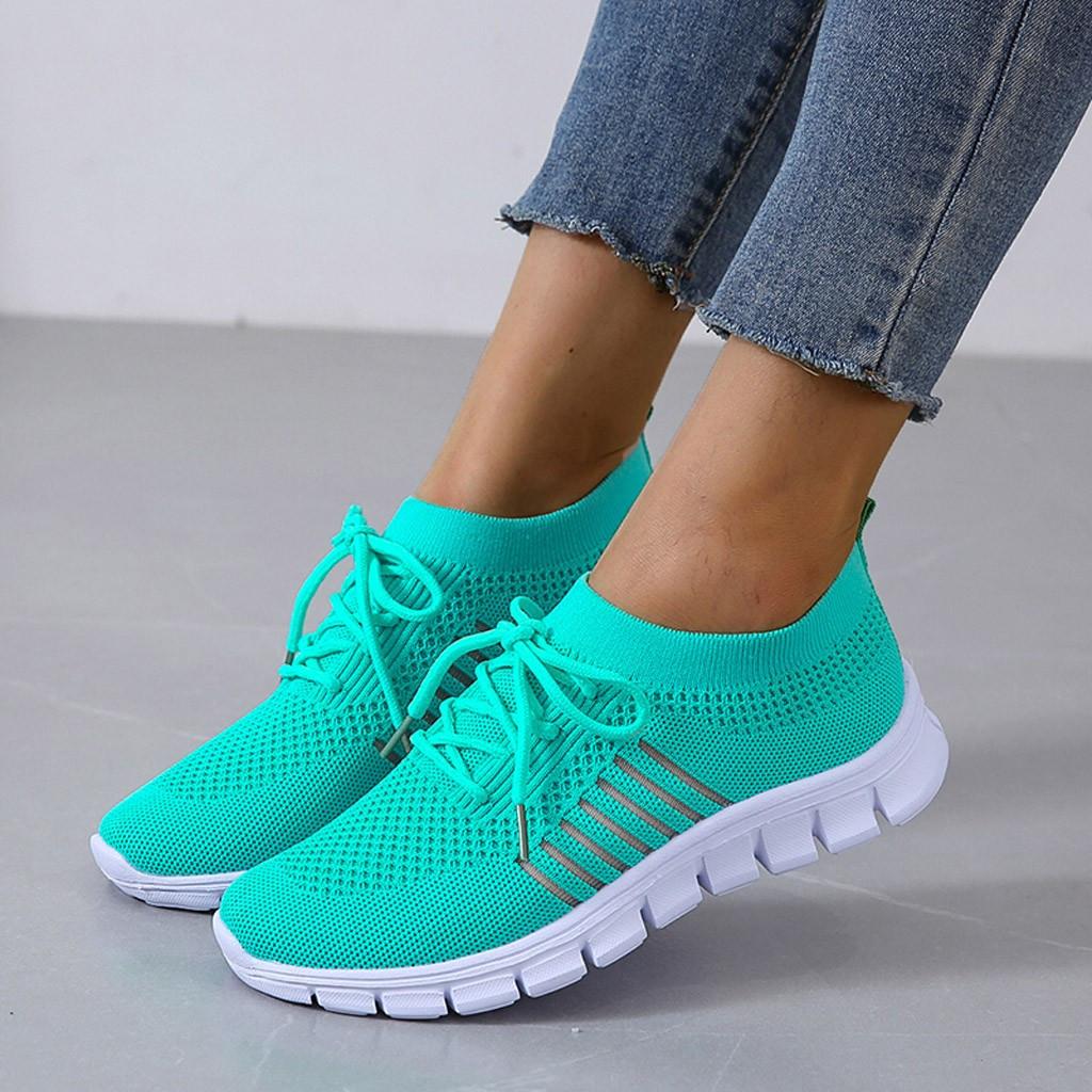 Berenice | Women's Mesh Lace Up Sneaker