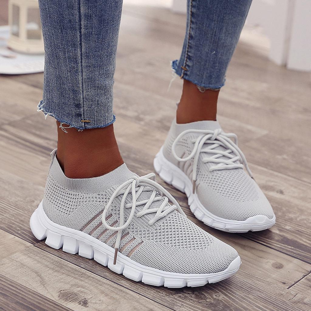 Berenice | Women's Mesh Lace Up Sneaker