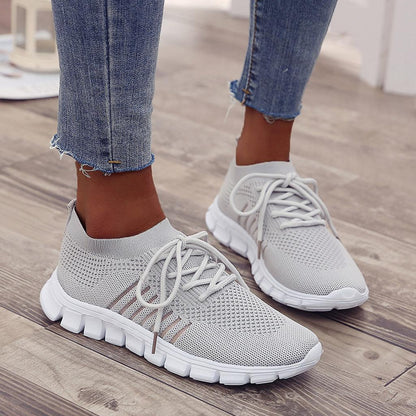 Berenice | Women's Mesh Lace Up Sneaker