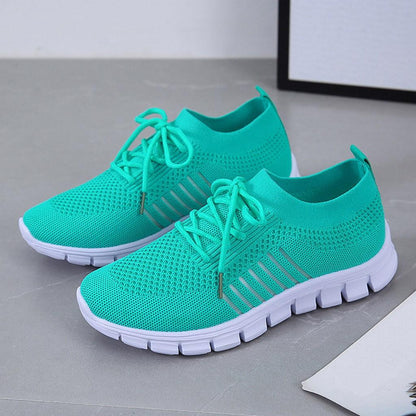 Berenice | Women's Mesh Lace Up Sneaker