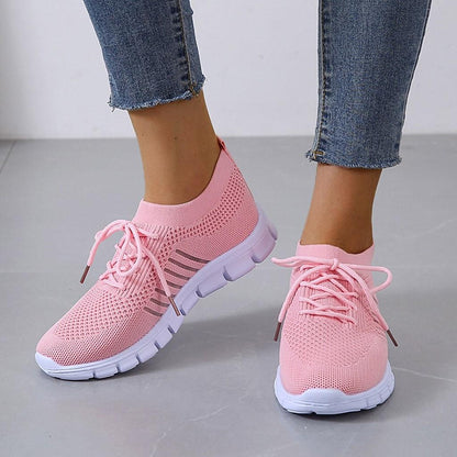 Berenice | Women's Mesh Lace Up Sneaker