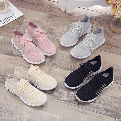 Berenice | Women's Mesh Lace Up Sneaker