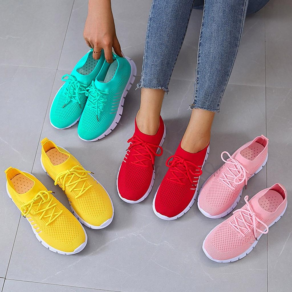 Berenice | Women's Mesh Lace Up Sneaker