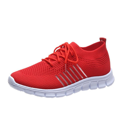 Berenice | Women's Mesh Lace Up Sneaker