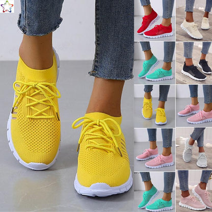 Berenice | Women's Mesh Lace Up Sneaker