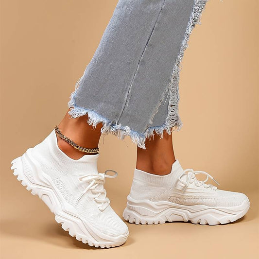 Thora | Women's Knit Slip on Sneaker