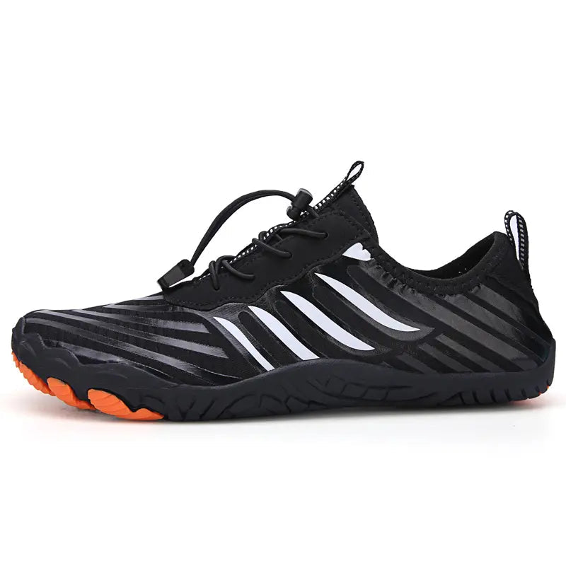 Adrian | Men's Textile Wide Fit Sneaker