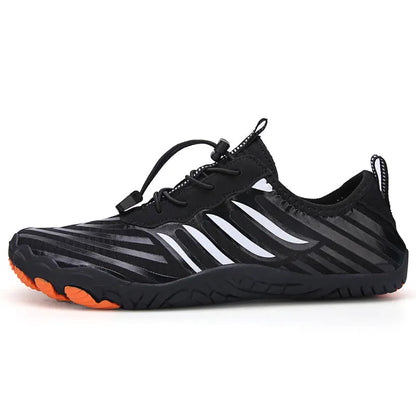 Adrian | Men's Textile Wide Fit Sneaker