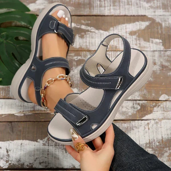 Bonnie | Women's Platform Contoured Sandal