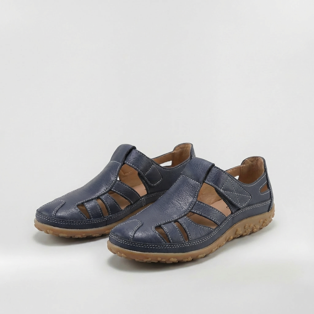 Jemima | Women's Textured Smooth Sneaker