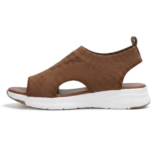 Carolina | Women's Textured Knit Sandal