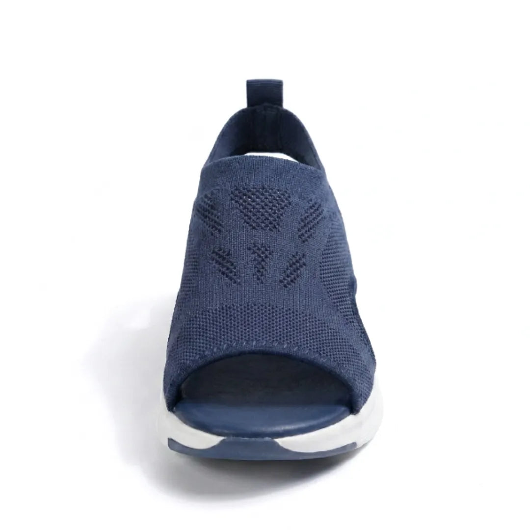 Carolina | Women's Textured Knit Sandal