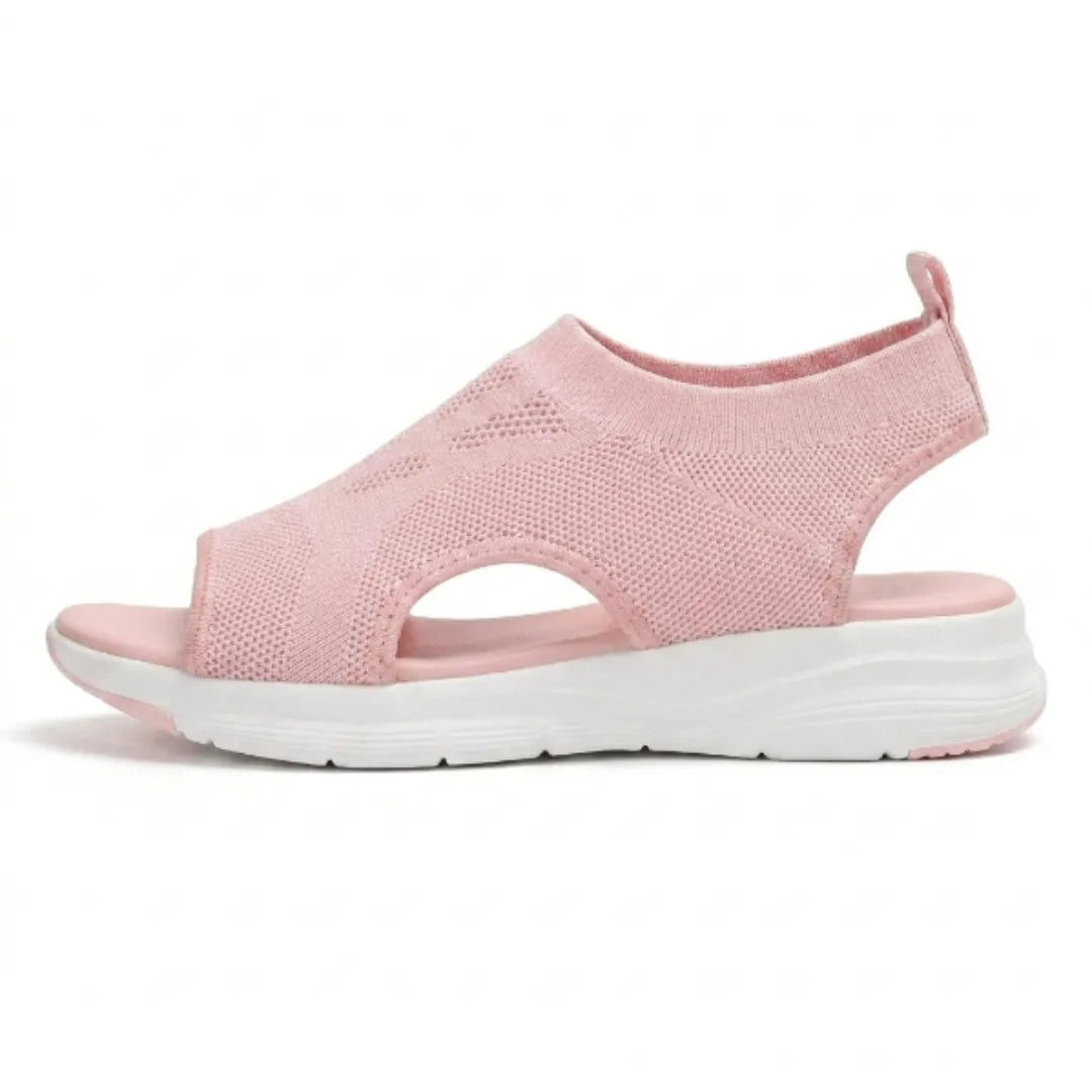 Carolina | Women's Textured Knit Sandal