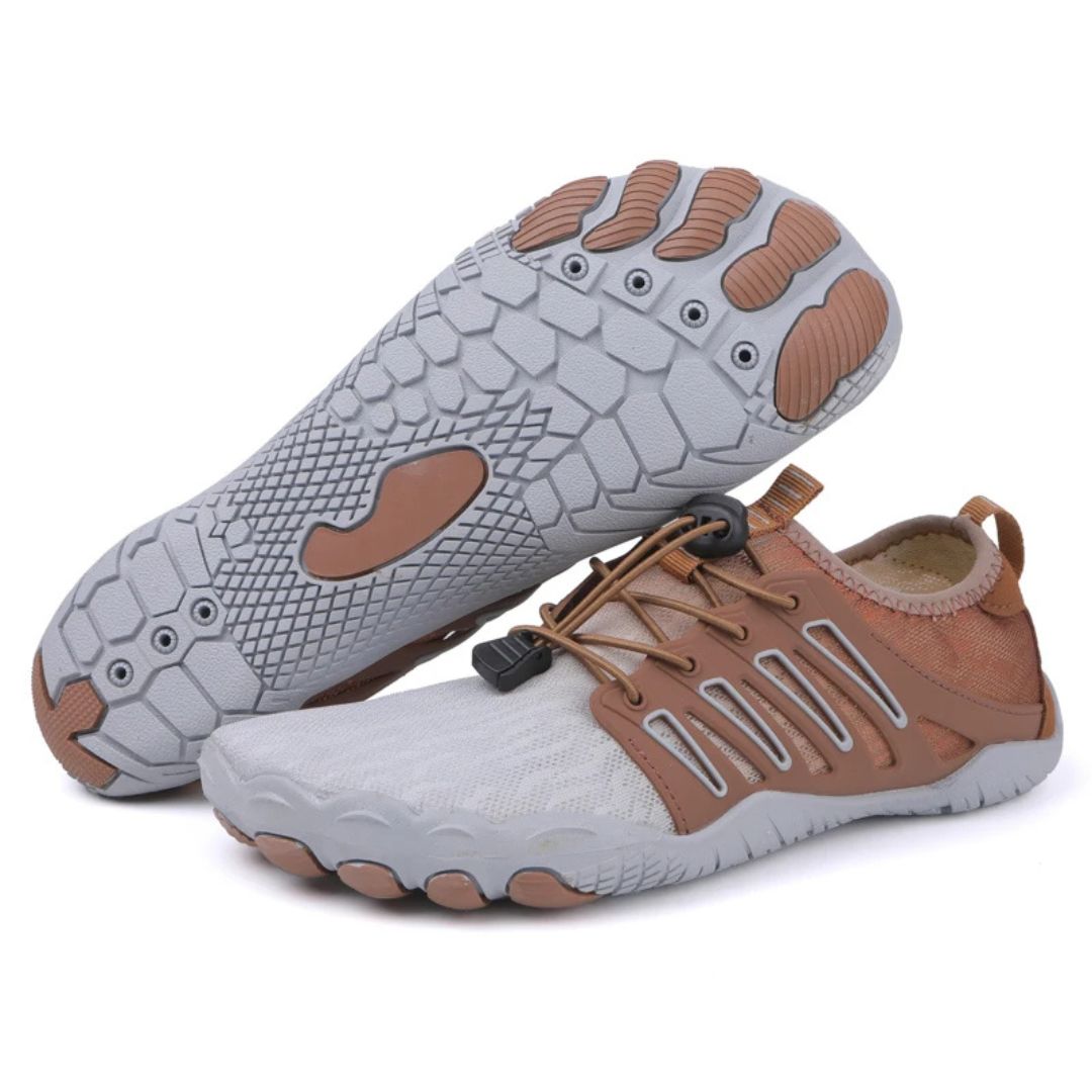 Caspar | Men's Mesh Flat Profile Sneaker