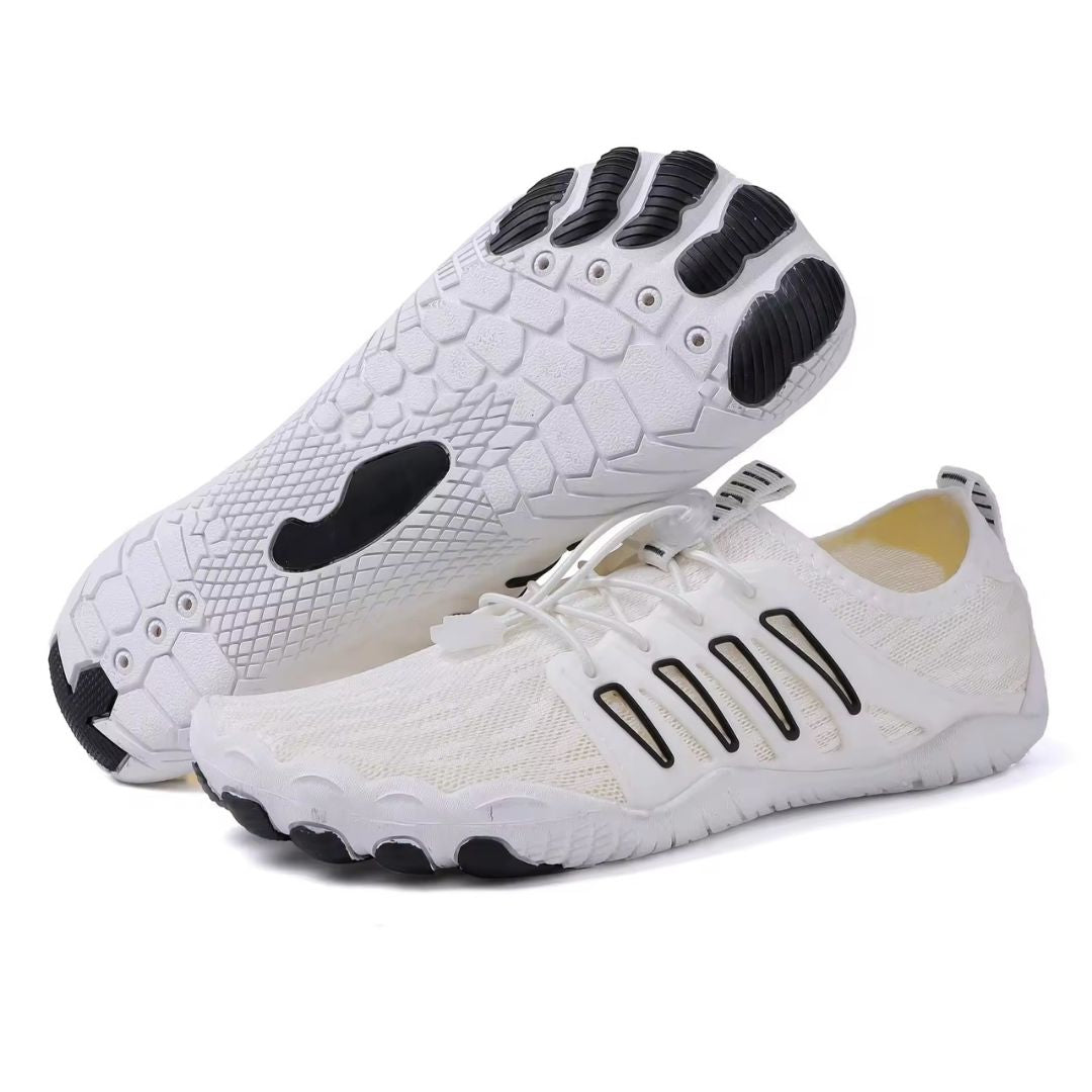 Caspar | Men's Mesh Flat Profile Sneaker