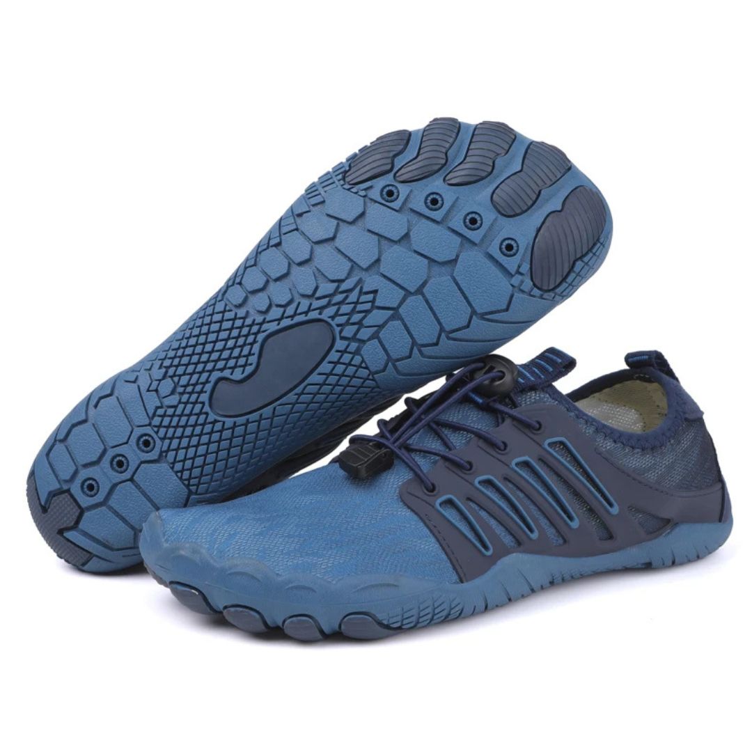 Caspar | Men's Mesh Flat Profile Sneaker