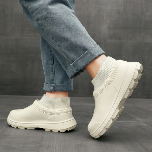 Alba | Women's Slip on Grooved Clog
