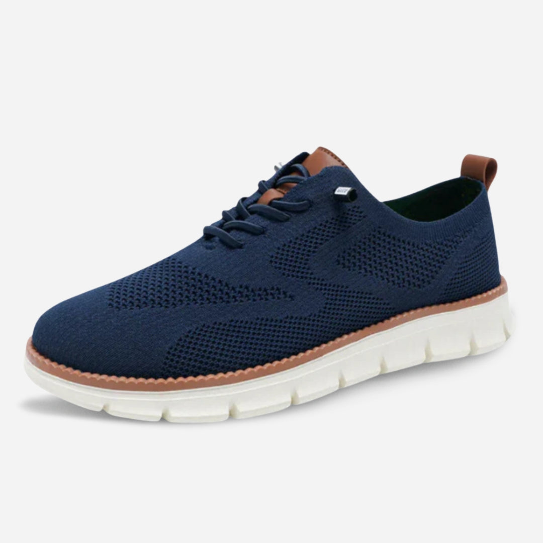 Clarissa | Women's Knit Wide Fit Sneaker