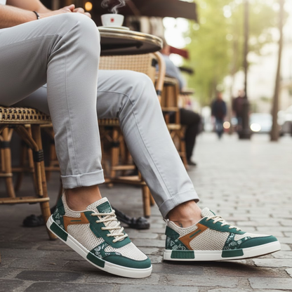 Clemens | Men's Mesh Flat Sneaker