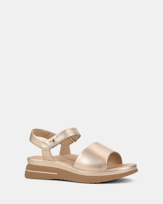 Corinne | Women's Textured Open Toe Slide