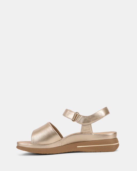 Corinne | Women's Textured Open Toe Slide
