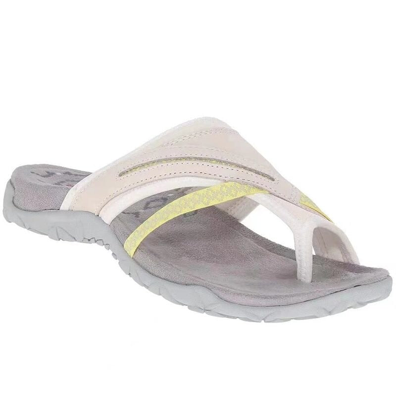 Yara | Women's Slip on Grooved Slide