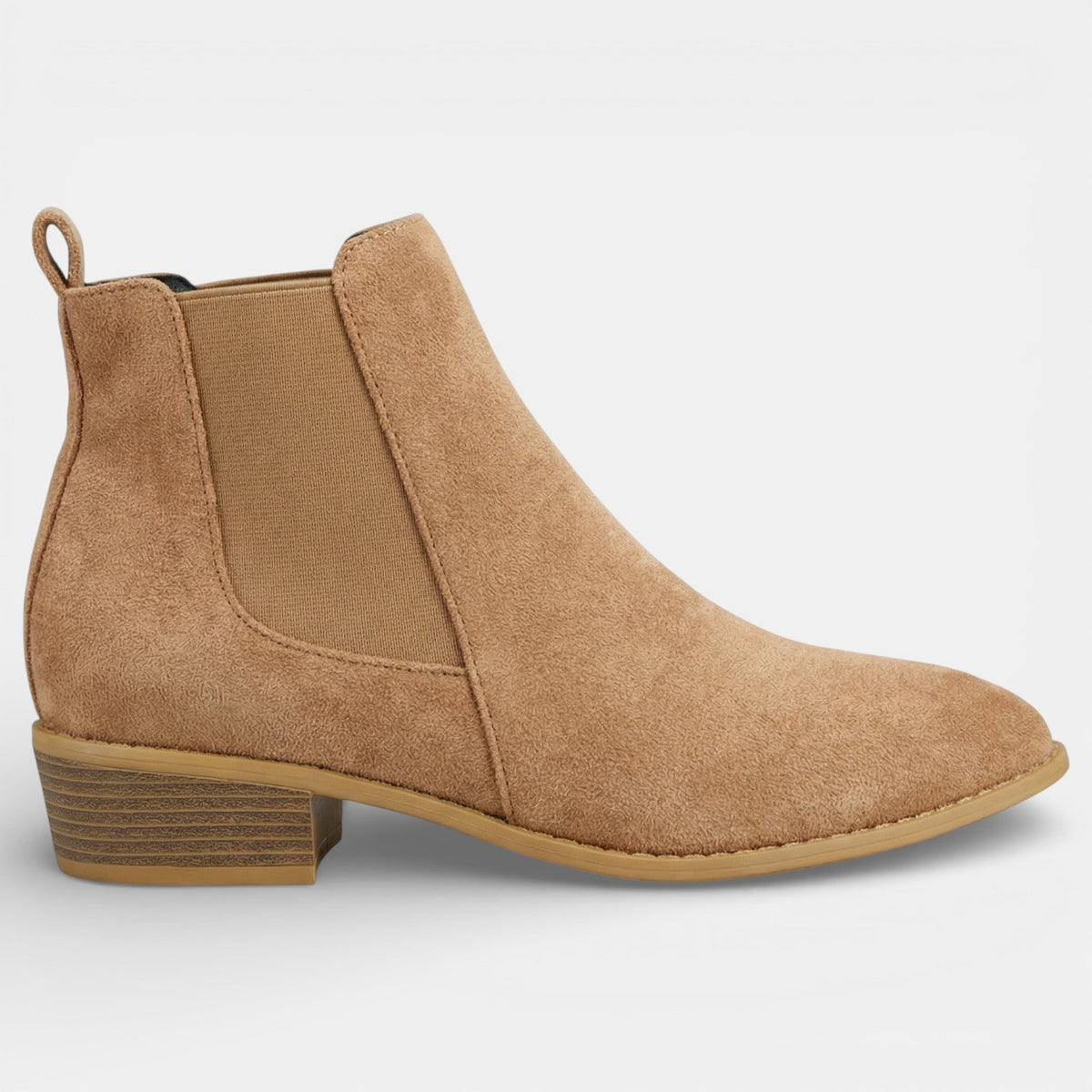 Lavinia | Women's Suede Pointed Toe Ankle Boot