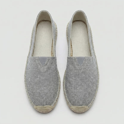 Arend | Men's Woven Canvas Loafer