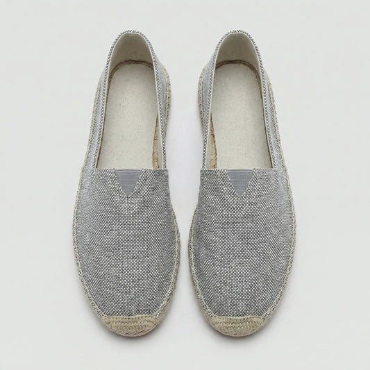 Arend | Men's Woven Canvas Loafer