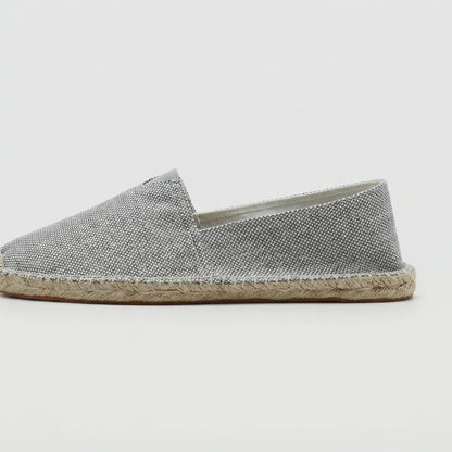 Arend | Men's Woven Canvas Loafer