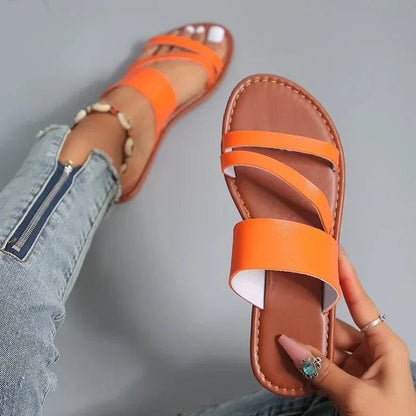 Monique | Women's Smooth Slip on Slide