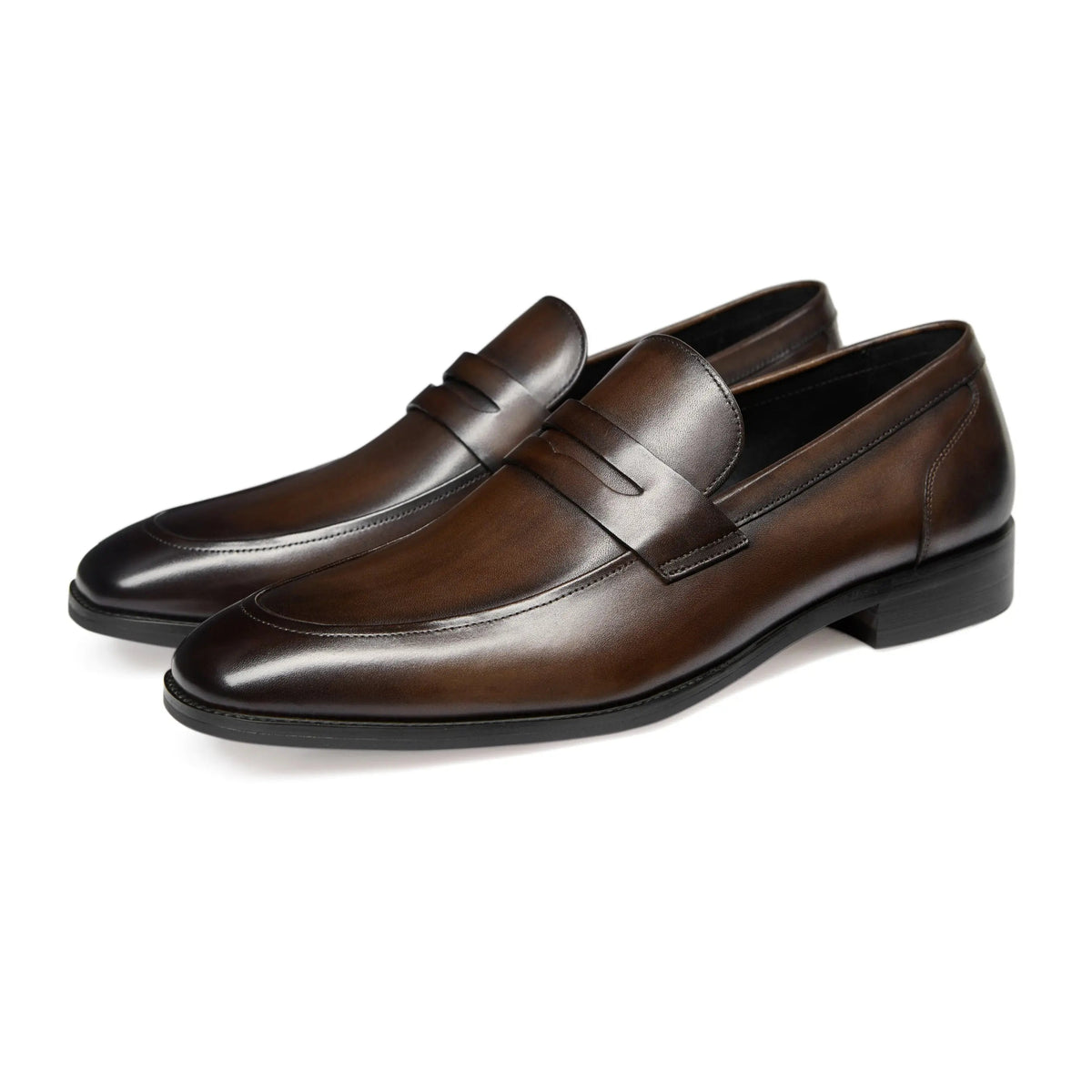 Hadrian | Men's Leather Slip on Loafer