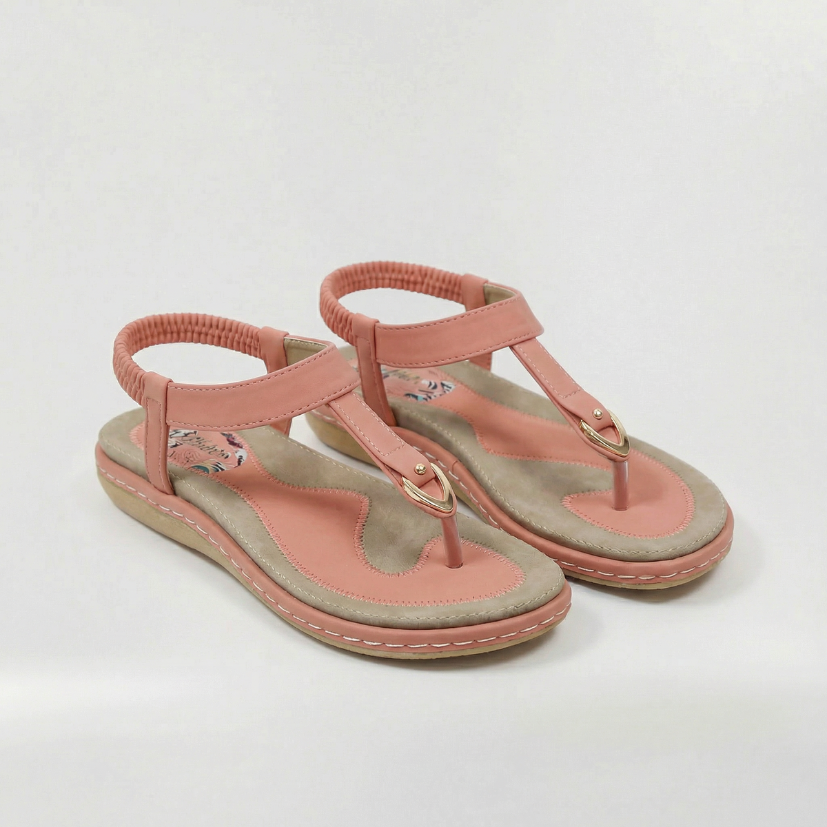 Kaia | Women's Open Toe Flat Sneaker