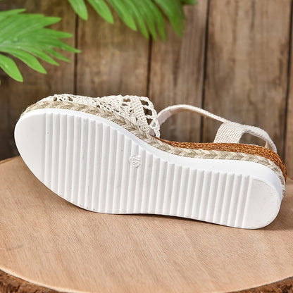 Stina | Women's Woven Knit Sandal