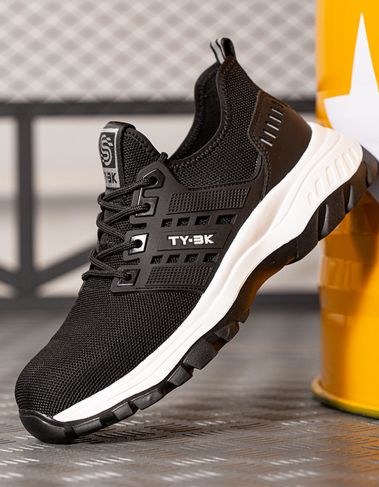 Vitus | Men's Mesh Lace Up Safety Shoe