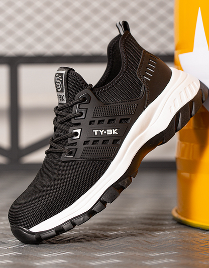 Vitus | Men's Mesh Lace Up Safety Shoe