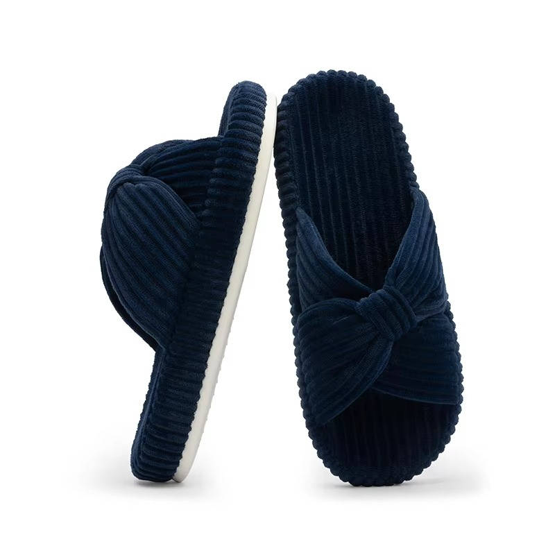 Lisbeth | Women's Bow Textile Slipper