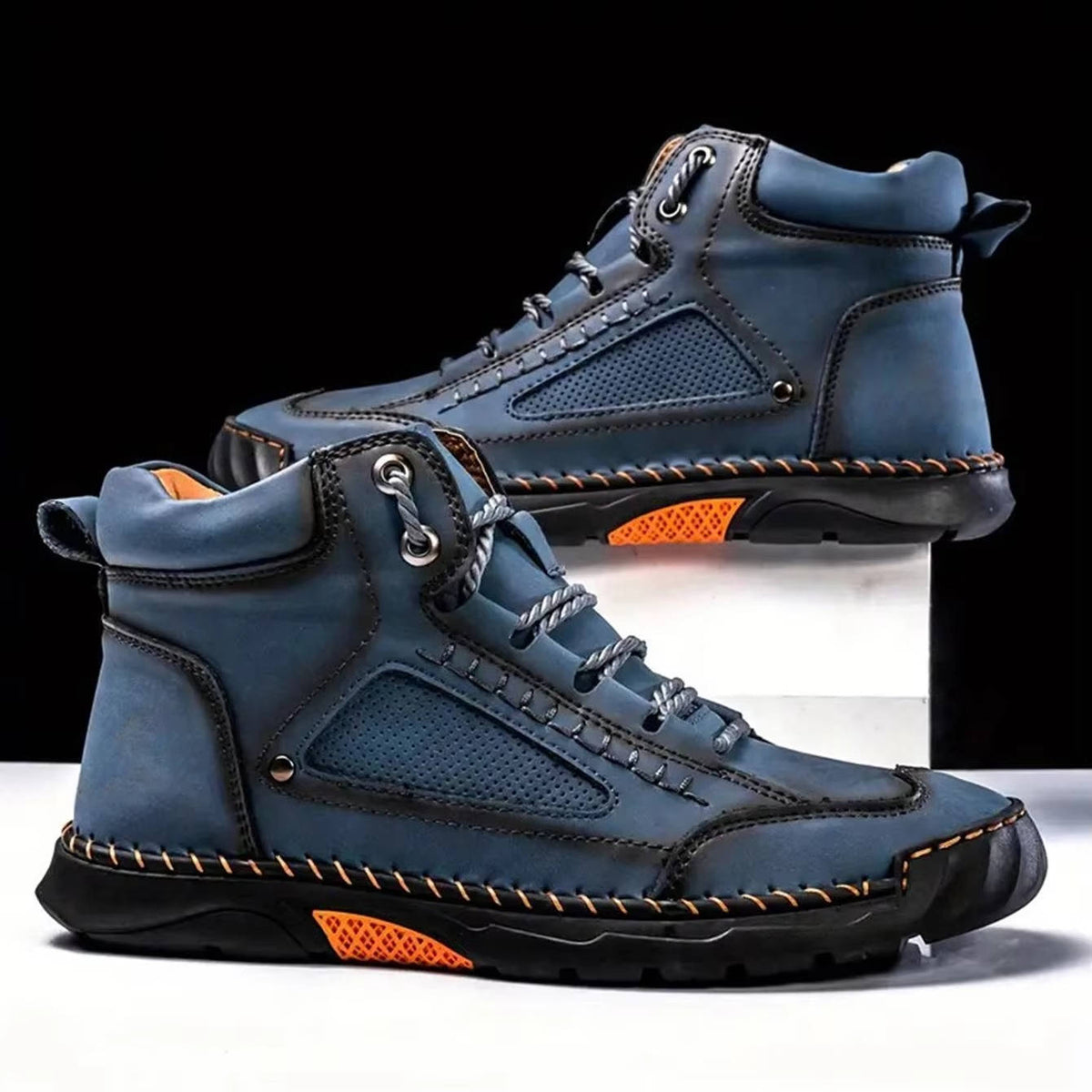 Ambrose | Men's Smooth Wide Fit Hiking Boot