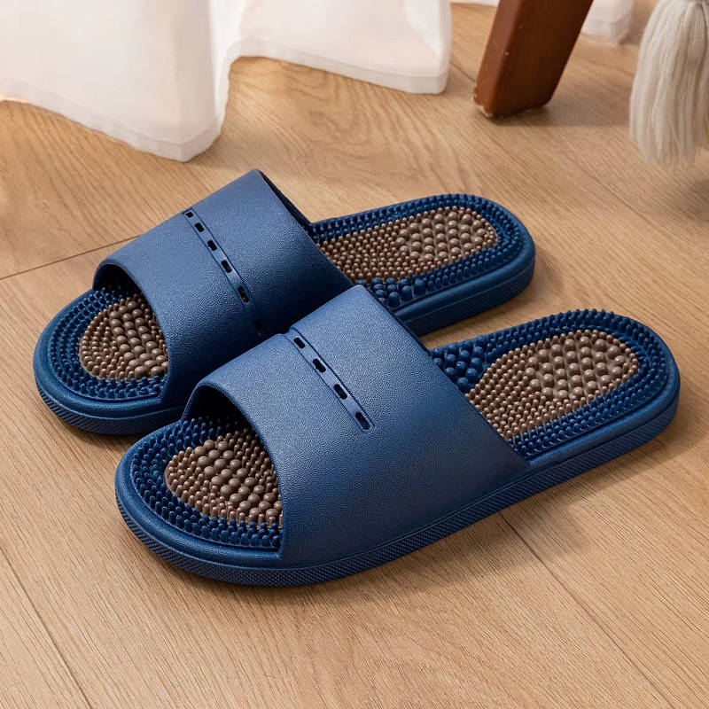 Philippa | Unisex Textured Slip on Slide