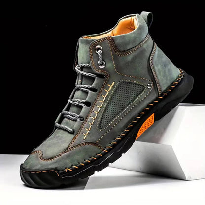 Otto | Men's Leather Contoured Hiking Boot