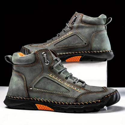 Ambrose | Men's Smooth Wide Fit Hiking Boot