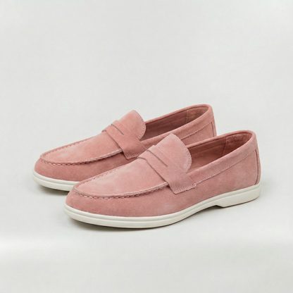 Vendela | Women's Suede Slip on Loafer