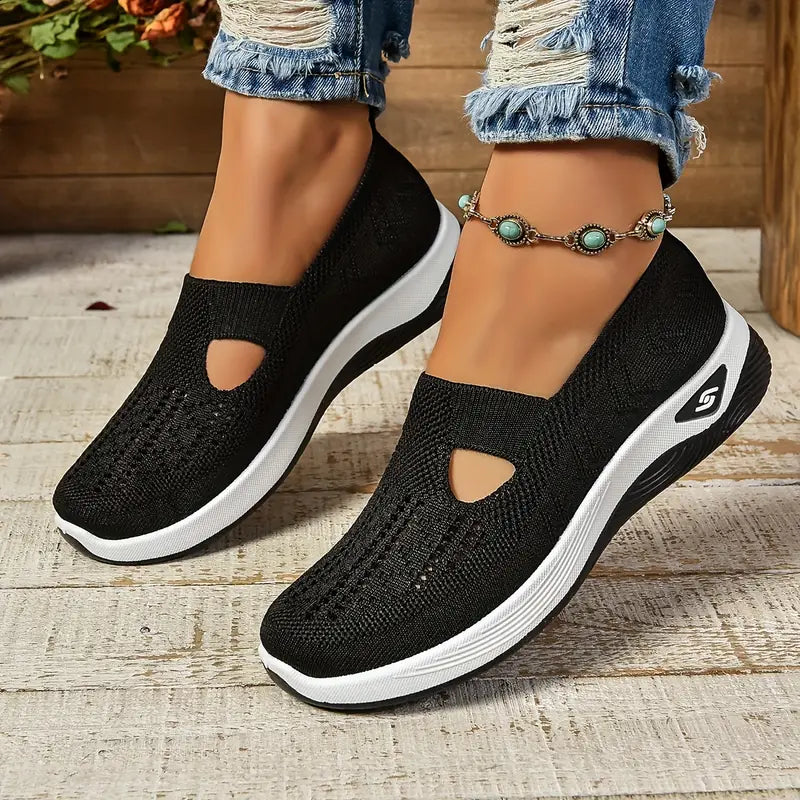 Ebba | Women's Mesh Slip on Sneaker
