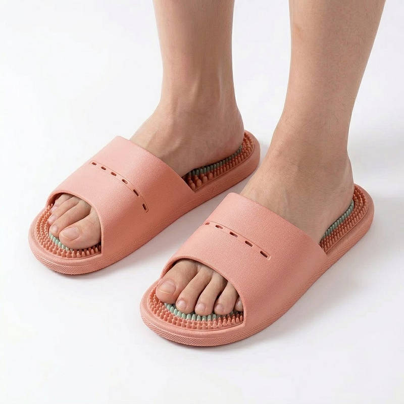 Philippa | Unisex Textured Slip on Slide