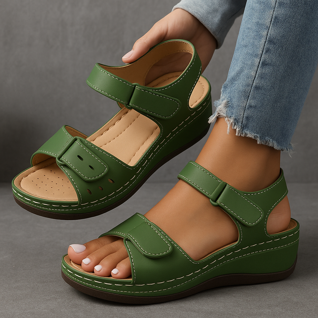 Zenobia | Women's Synthetic Open Toe Sneaker